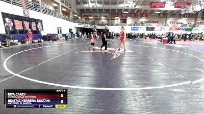 180 lbs Champ. Round 1 - Andjela Prijovic, Grand View vs Audrina Mauldin, Texas Women`s University