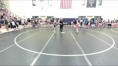 80 lbs Quarters - Brody Peters, IA vs Greyson Grindstaff, NE