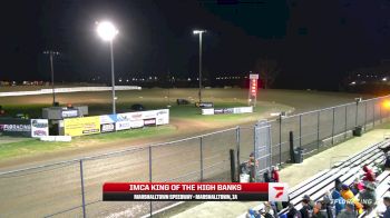 Full Replay | IMCA King of the High Banks Friday at Marshalltown Speedway 4/11/25
