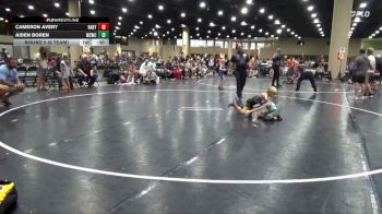 50 lbs Round 5 (6 Team) - Aiden Boren, Williamson County WC vs Cameron Avery, Rabbit WC