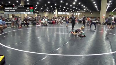 50 lbs Round 5 (6 Team) - Aiden Boren, Williamson County WC vs Cameron Avery, Rabbit WC