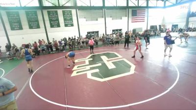 172-191 lbs Cons. Round 1 - Nathan Vogler, Reed Custer vs Isaac Johnson, Winfield Warriors