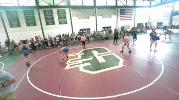 172-191 lbs Cons. Round 1 - Nathan Vogler, Reed Custer vs Isaac Johnson, Winfield Warriors