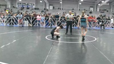 126 lbs Rr Rnd 2 - Makyla Fowler, CKWA - HSG vs Brin Zehmisch, TTP Wrestling - HSG