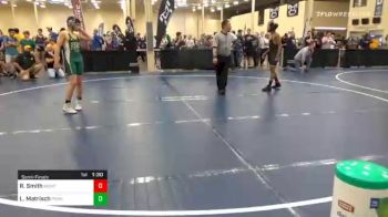 117 lbs Semifinal - Rook Smith, Montour vs Logan Matrisch, Penn Trafford