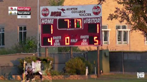 Replay: Texas Lutheran vs Austin College | Sep 26 @ 6 PM