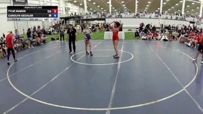 115 lbs Tylie Ramos, Texas Red vs Forfeit, Ohio