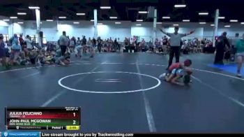 80 lbs Round 5 (8 Team) - John Paul McGowan, Iron Horse Blue vs Julius Feliciano, Triumph