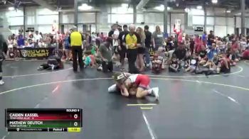 85 lbs Round 4 (6 Team) - MATHEW Deutch, Team Gotcha vs Caiden Kassel, Team Iowa Blue