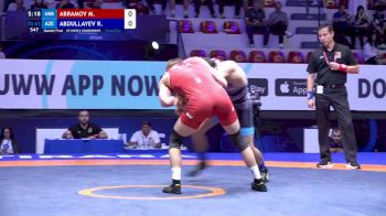 61 kg 1/4 Final - Mykyta Abramov, Ukraine vs Ruslan Abdullayev, Azerbaijan