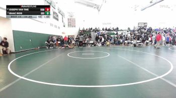138 lbs Round Of 16 - Joseph Van Tine, Foran vs Isaac Rios, Griswold/Wheeler