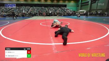 132 lbs Semifinal - Carson Ochs, Next Level Training Academy vs Richie Clementi, Brother Martin