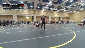 61 lbs Consi Of 8 #2 - Torsten Hines, Gold Rush Wr Ac vs Reign Amina, Flow Academy HI