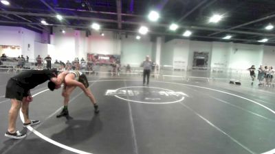 175 lbs Semifinal - Kelan Stever, Team Thunder vs Alfonso Hernandez, Threshold WC