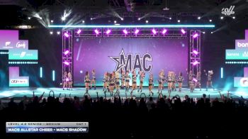Mac's Allstar Cheer - Shadow [2026 L4.2 Senior - Medium Day 1] 2026 CHEERSPORT National All Star Cheerleading Championship