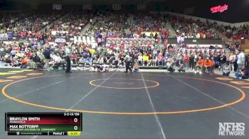 3-2-1A 150 Cons. Semi - Braylon Smith, Minneapolis vs Max Bottorff, Effingham-Atchison Co. Community