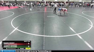 112 lbs Semifinal - Garrett Bowden, Askren Wrestling Academy vs Mason Moody, Askren Wrestling Academy