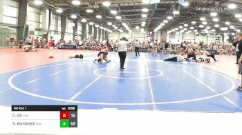 160 lbs Rr Rnd 1 - Cooper Gill, LAW Rusty vs Dominic Bambinelli, Roundtree Wrestling Academy Black