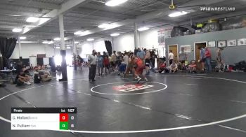145 lbs Final - Charlie Mallard, Union County Wrestling Club vs Nathaniel Pulliam, Thoroughbred Wrestling Academy