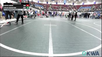 70 lbs Quarterfinal - Kevin Aaron, Madill Takedown vs Atlas Hostetter, Southmoore SaberCats Wrestling