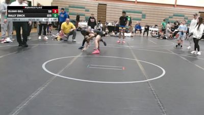 96 lbs Round 2 (8 Team) - Rally Zinck, Revival Beast vs Elijah Gill, Team Blue Hen