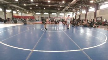 215 lbs Round 1 (8 Team) - Dom Salvatare, Kraken Black vs Decker Bechtold, Steller 1