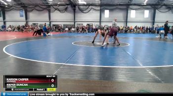 149 lbs Cons. Round 4 - Kiefer Duncan, Wartburg vs Karson Casper, Augsburg