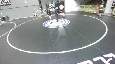 53 lbs Cons. Round 4 - Sebastian Axtle vs Lucas Petrosian, Mad Dawg Wrestling Club