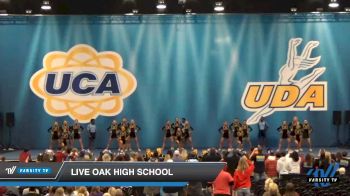 Live Oak High School [2019 Large Varsity Day 2] 2019 UCA Dixie Championship