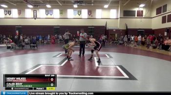 JV-30 lbs Semifinal - Caleb Bray, Epworth, Western Dubuque vs Henry Wilkes, Cedar Rapids Kennedy