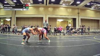 145 lbs Final - Julianna Caisse, St John Neumann vs Zaira Sugui, Too Much Mana