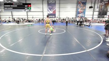 138 lbs Rr Rnd 2 - Jeremiah Chinyere-Okiyi II, Team Shutt Vision Quest vs Kieran Raley, North Hunterdon Wrestling Club