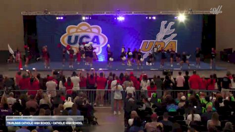 Teurlings Catholic High School - Catholic High School [2025 Super Varsity Game Day Day 1] 2025 UCA Baton Rouge Regional
