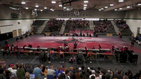 Bridgeland HS "Cypress TX" at 2025 WGI Perc/Winds Houston Regional