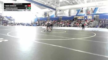 125 lbs Champ. Round 1 - Annie Gallegos, Washburn Rural vs Madi Johnson, Blue Valley