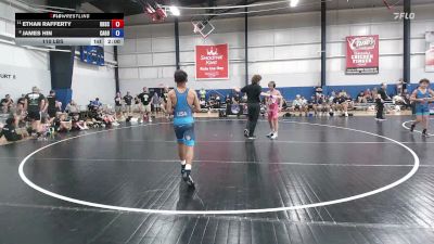 110 lbs Ethan Rafferty, Ohio Scarlet vs James Hin, California Gold
