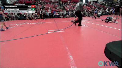 70 lbs Rr Rnd 2 - James Evans, Bartlesville Wrestling Club vs Caleb Johannesen, Collinsville Cardinal Youth Wrestling