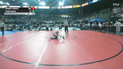 3A 144 lbs 5th Place Match - Tyger Hulse, West Jefferson vs Tanner Labrum, Kamiah