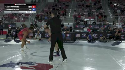 70 kg Quarters - Alec Pantaleo, CKWC / TMWC vs Edward Scott, Brunson UVRTC/ TMWC