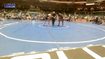 140 lbs Rr Rnd 3 - Darion Thomas, Bookert T Washing/Carver vs Ryder Dittman, Sperry Wrestling Club