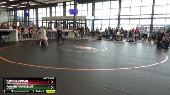 B-13 lbs Cons. Semi - Gavin Suchman, Moen Wrestling Academy vs Parker Youngblut, DC Elite