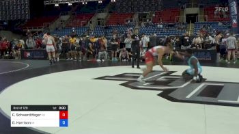 195 lbs Rnd Of 128 - Caleb Schwerdtfeger, Nebraska vs Demond Harrison, Michigan