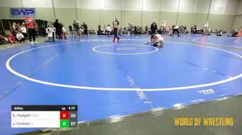 120 lbs Rr Rnd 5 - Graham Padgett, Powerhouse Elite 9u vs John Ryan Duncan, Takedown Elite 9u