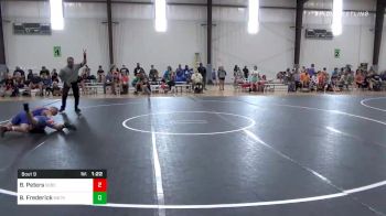 100 lbs Prelims - Boston Peters, Sebolt vs Brechen Frederick, Metro