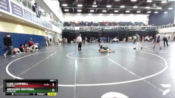 165 lbs Champ. Round 1 - Luke Campbell, Cerritos vs Armando Renteria, Moorpark