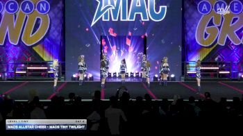 Macs Allstar Cheer - MACS TINY TWILIGHT [2025 L1 Tiny Day 2] 2025 The American Grand Grand Nationals