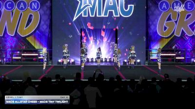 Macs Allstar Cheer - MACS TINY TWILIGHT [2025 L1 Tiny Day 2] 2025 The American Grand Grand Nationals