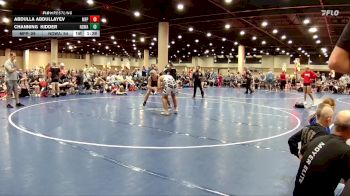 170 lbs Round 4 (6 Team) - Abdulla Abdullayev, MF Purge vs Channing Kidder, North DeSoto Red WA