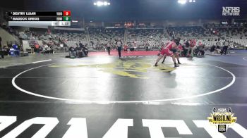 B6A-285 lbs Semifinal - Destry Lujan, Yukon vs Maddox Gregg, Edmond North