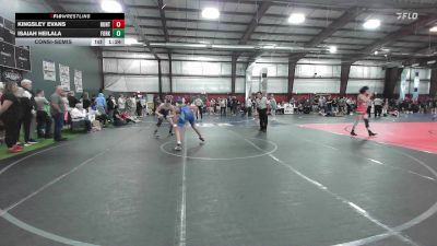 Consolation - Kingsley Evans, Huntington vs Isaiah Heilala, Forked River
